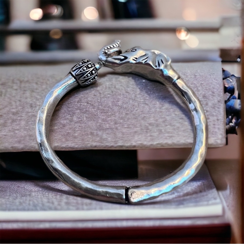 Lucky Brand elephant bracelet